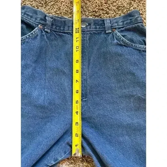 Vintage Sears Women's High Rise Blue Jeans 14 - Picture 8 of 11